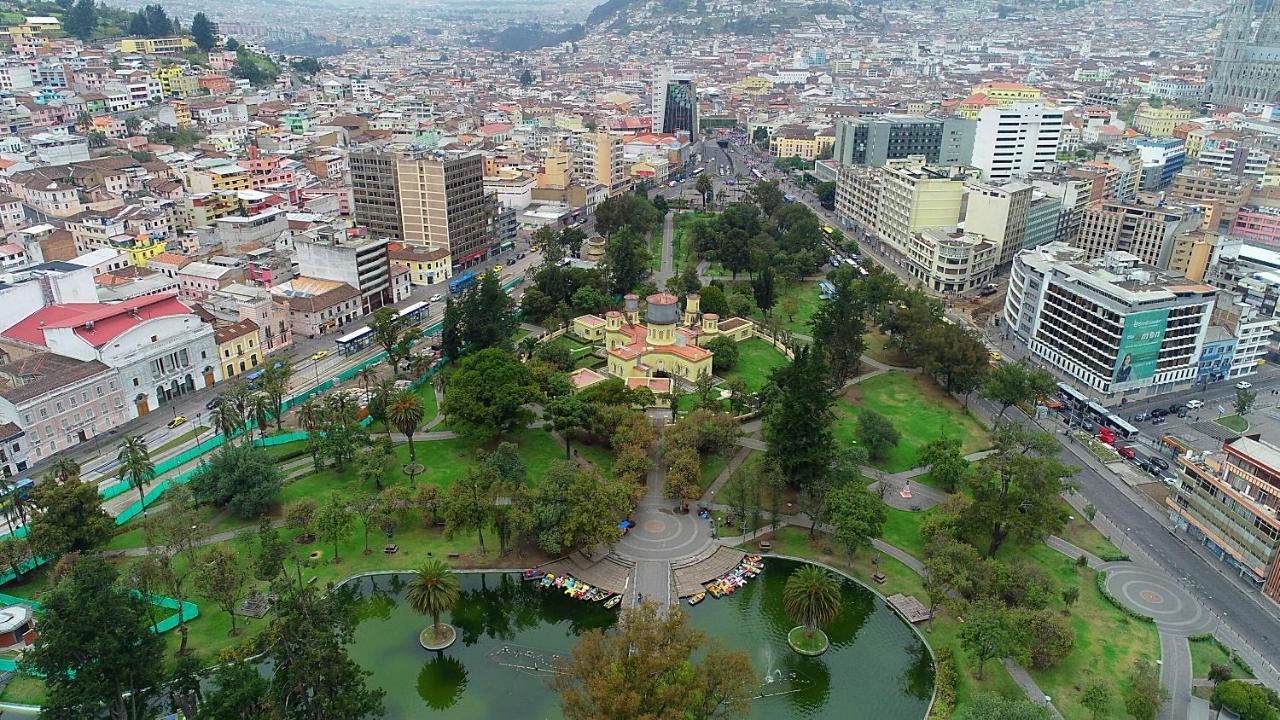 Olympus Plaza Hotel Quito Eksteriør billede