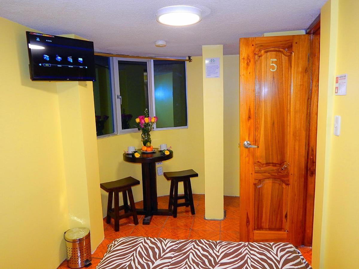 Olympus Plaza Hotel Quito Eksteriør billede