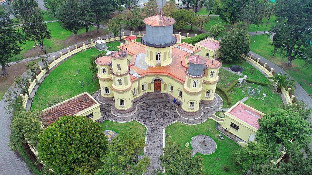 Olympus Plaza Hotel Quito Eksteriør billede
