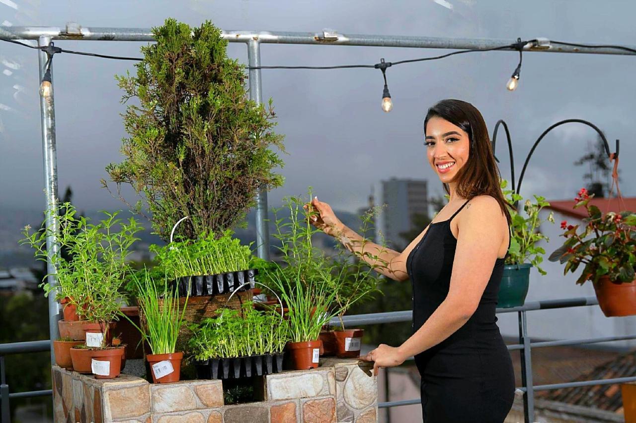 Olympus Plaza Hotel Quito Eksteriør billede