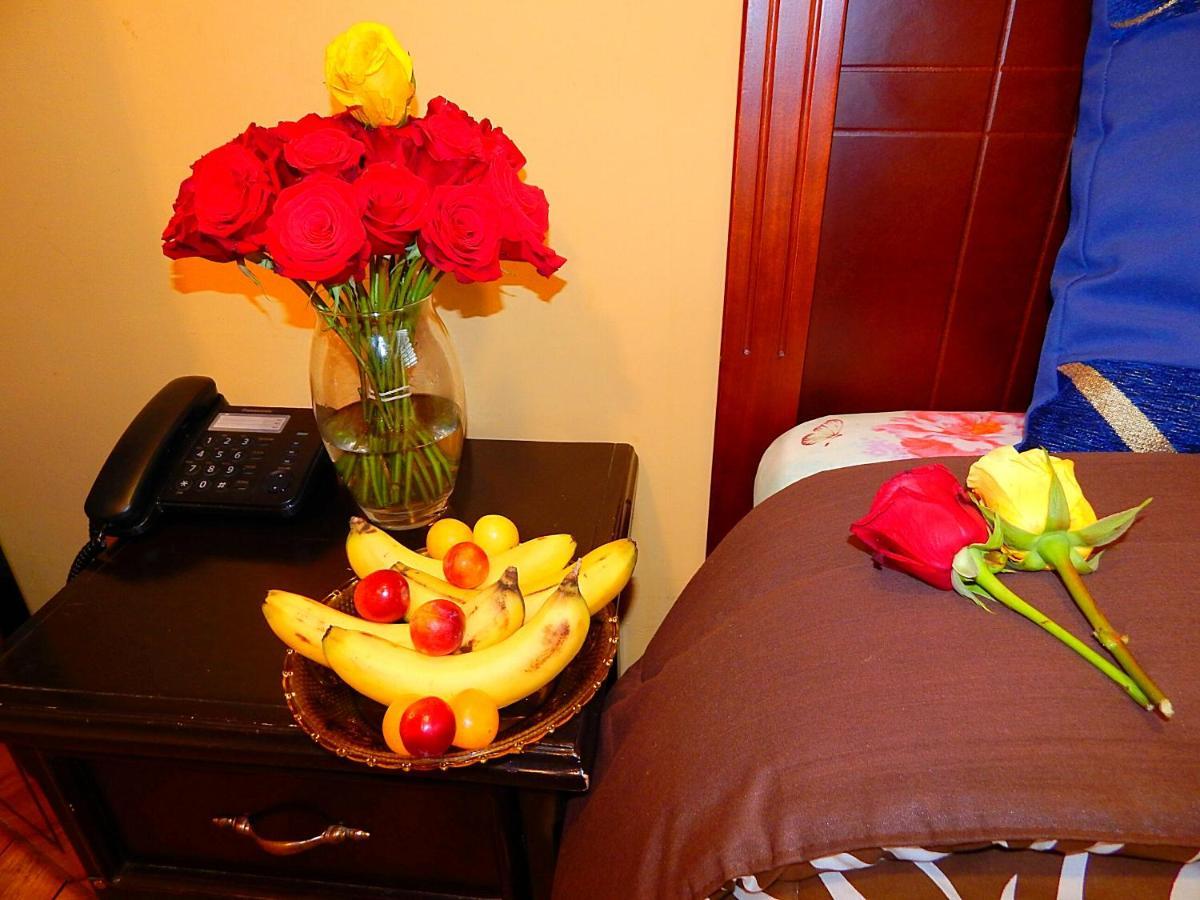 Olympus Plaza Hotel Quito Eksteriør billede