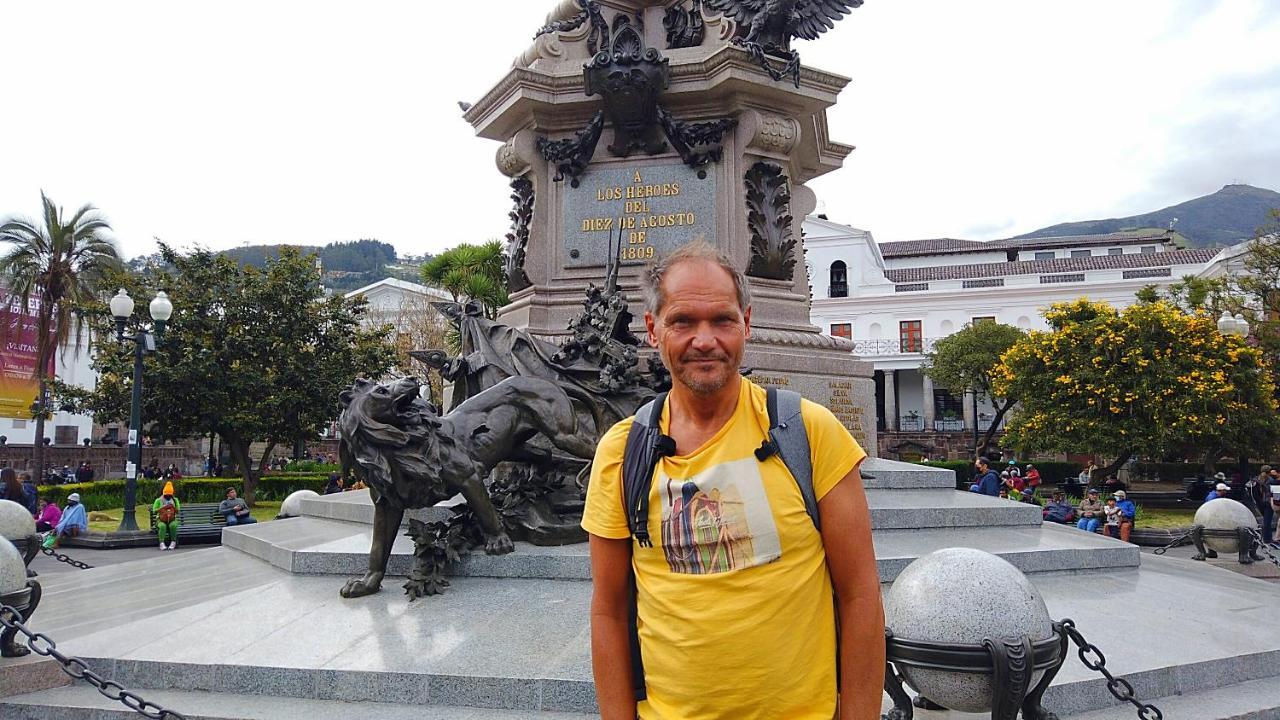 Olympus Plaza Hotel Quito Eksteriør billede