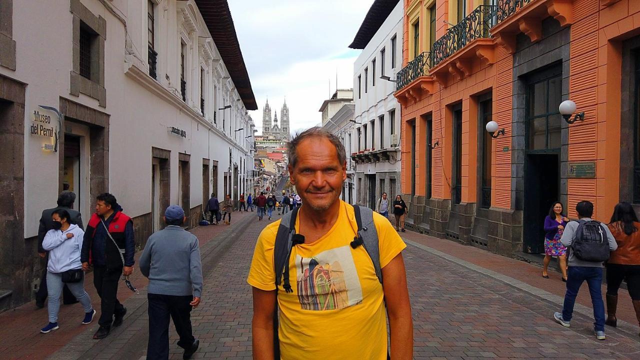 Olympus Plaza Hotel Quito Eksteriør billede