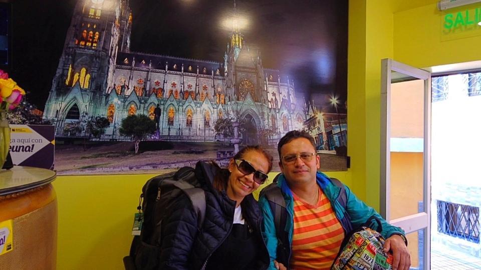 Olympus Plaza Hotel Quito Eksteriør billede
