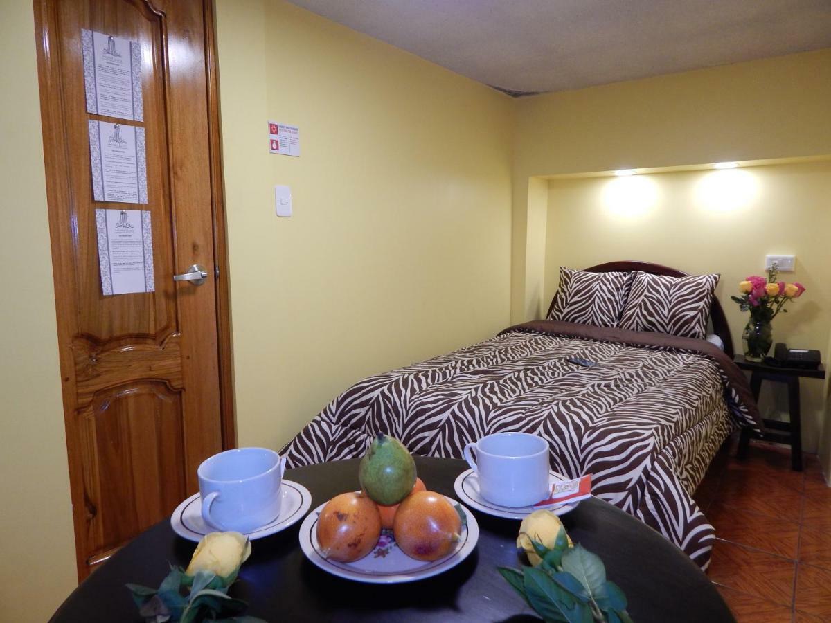Olympus Plaza Hotel Quito Eksteriør billede