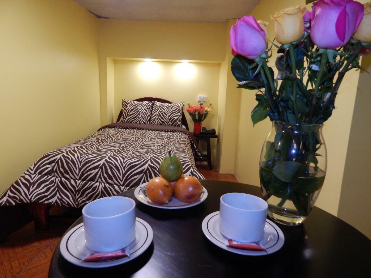 Olympus Plaza Hotel Quito Eksteriør billede