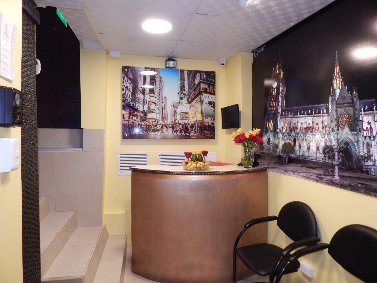 Olympus Plaza Hotel Quito Eksteriør billede