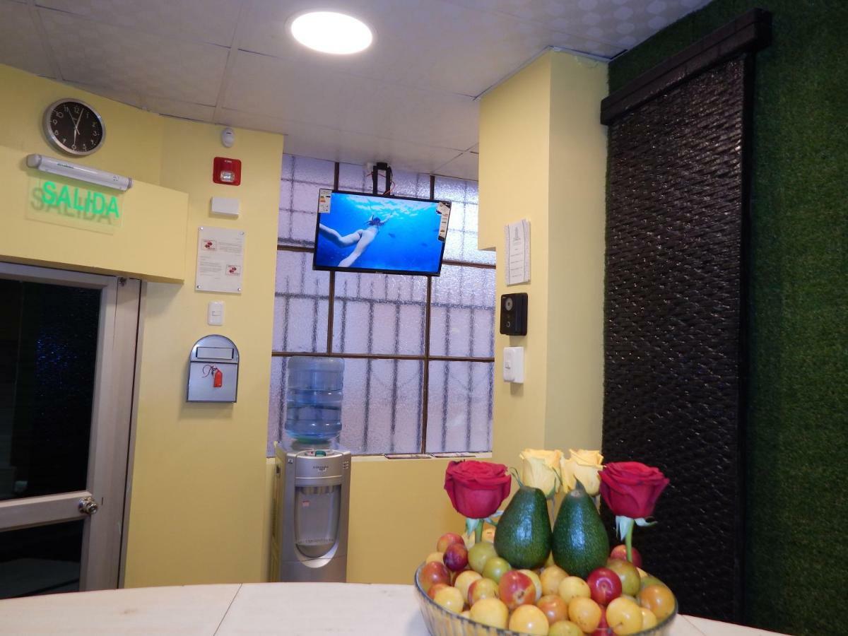 Olympus Plaza Hotel Quito Eksteriør billede