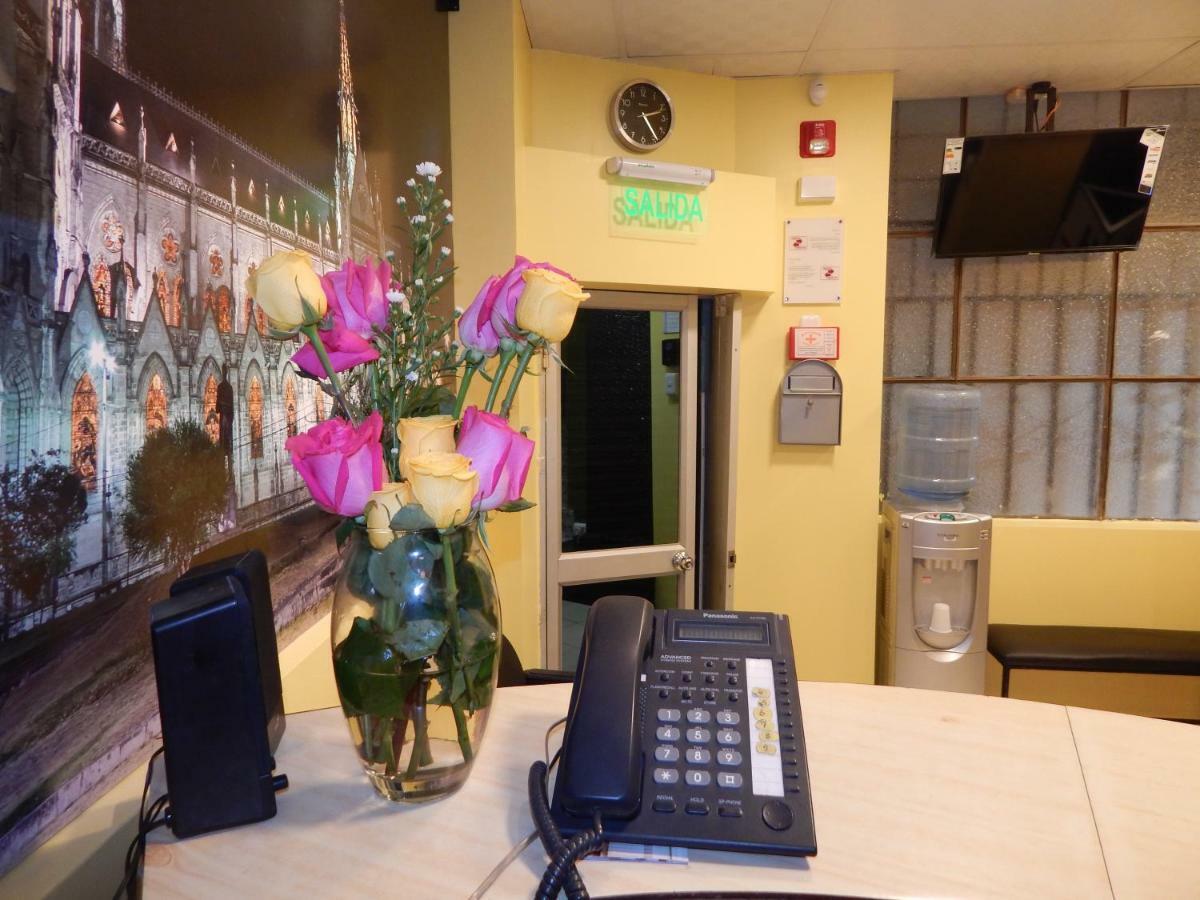 Olympus Plaza Hotel Quito Eksteriør billede